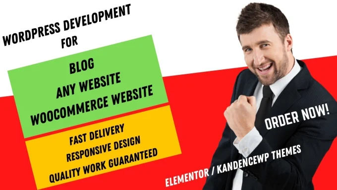 wordpress website developer